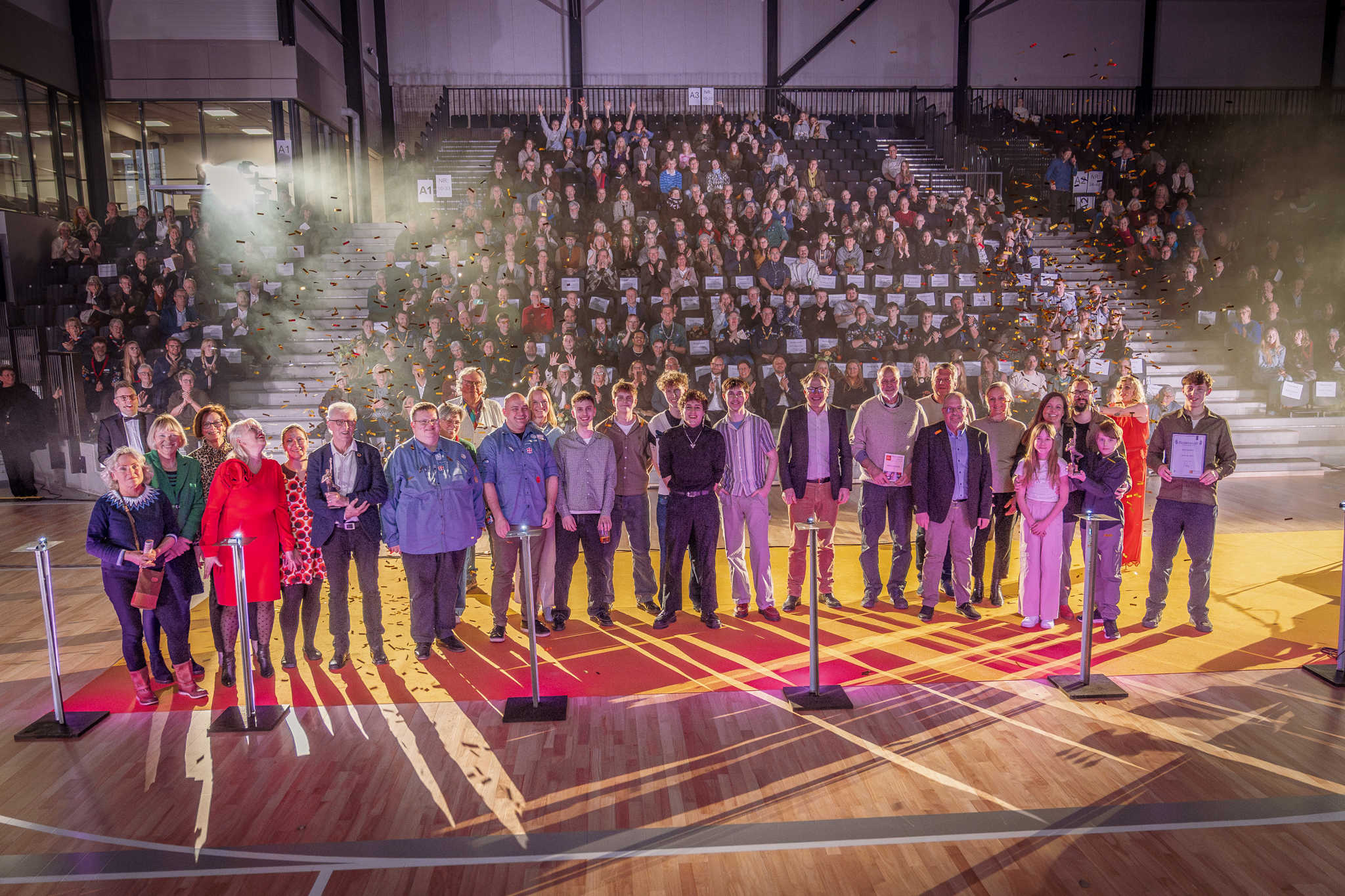 Prismodtagere ved Prisfesten 2025