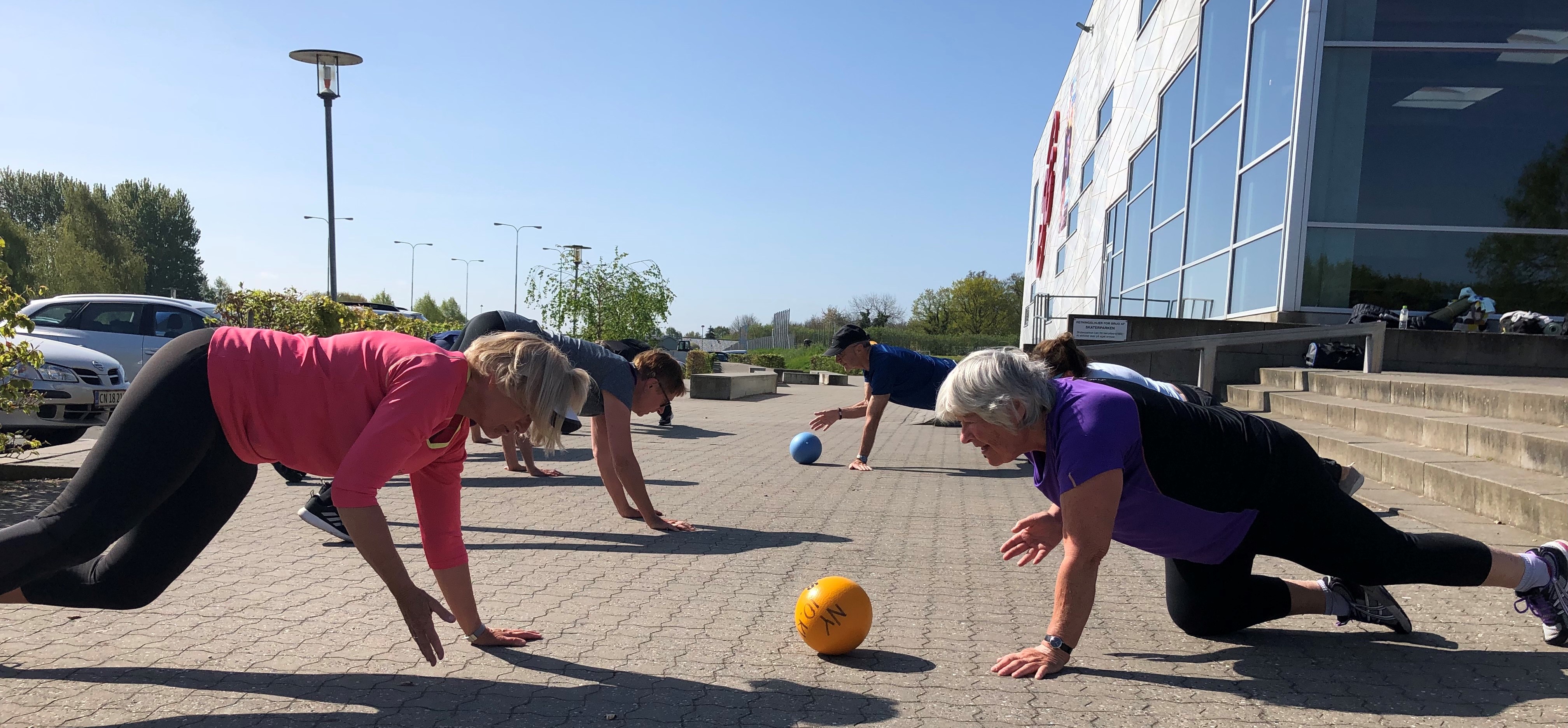 Idræt Og Motion for seniorer