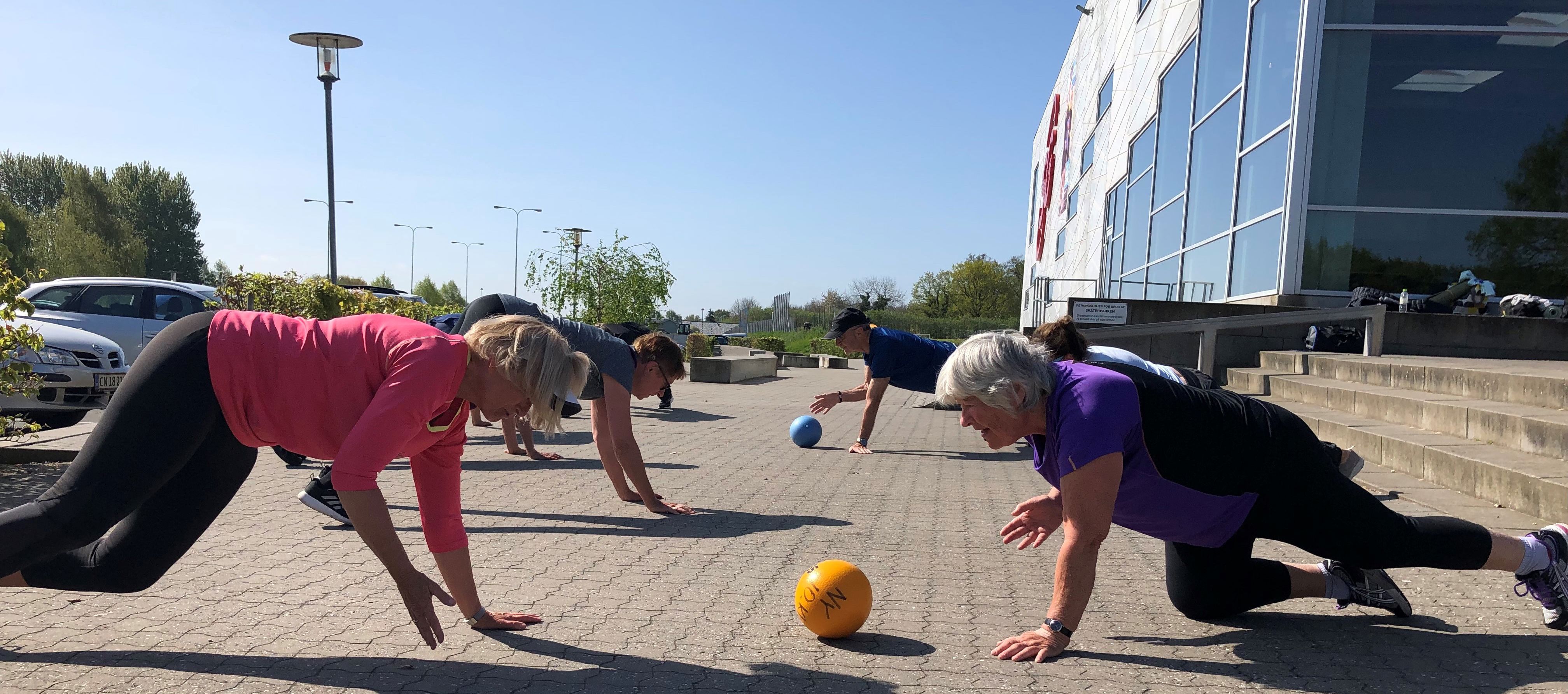 Idræt Og Motion for seniorer