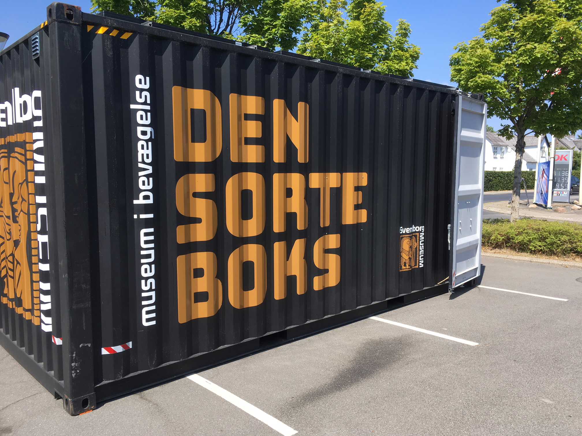 Den sorte boks, Svendborg Museum