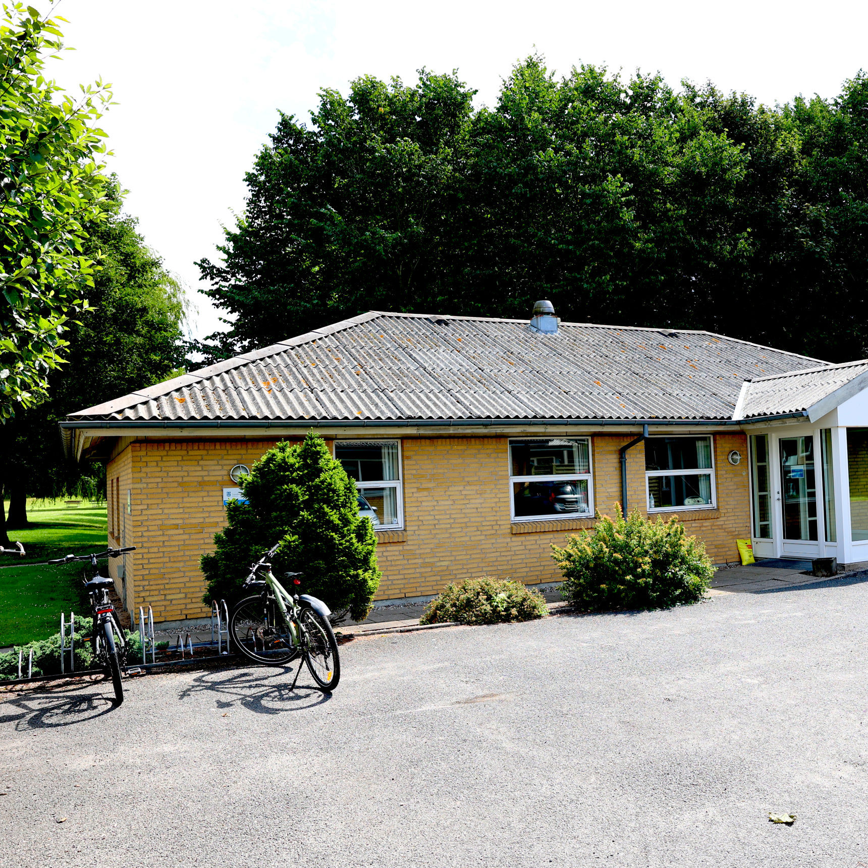 Foto af Sandalsparkens træningscenter