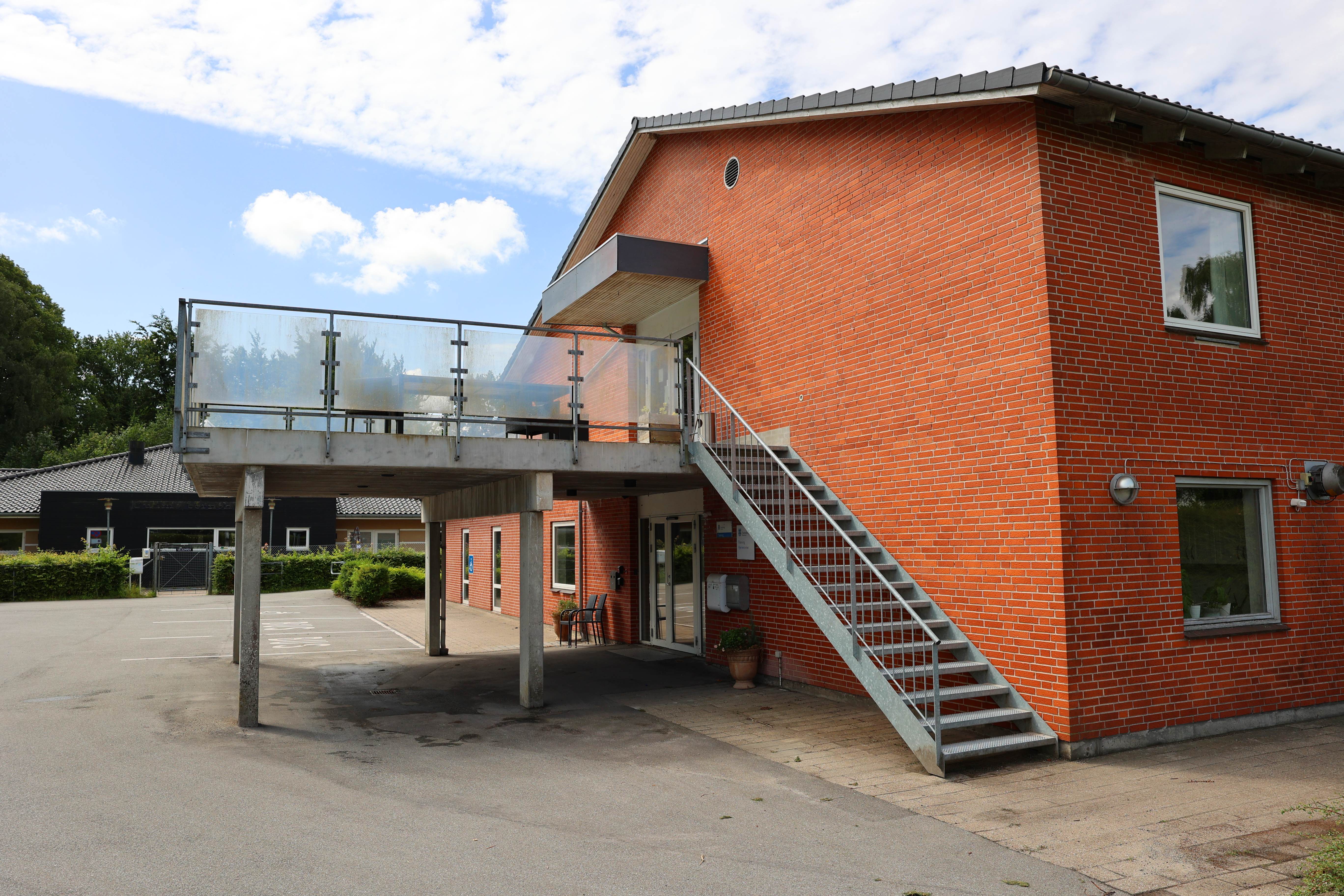 Foto af Gudme træningscenter