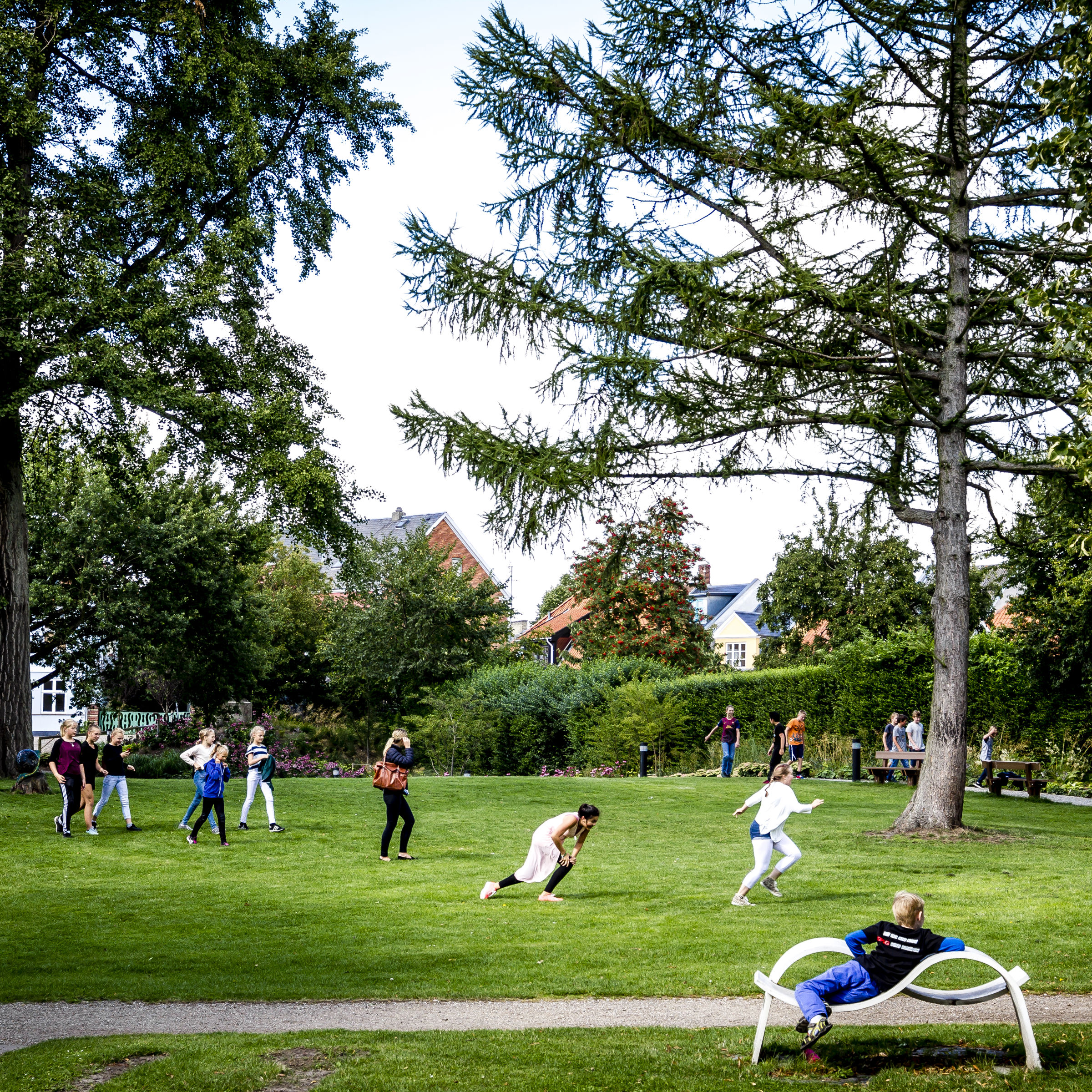 Krøyers Have, Svendborgs centrale bypark.