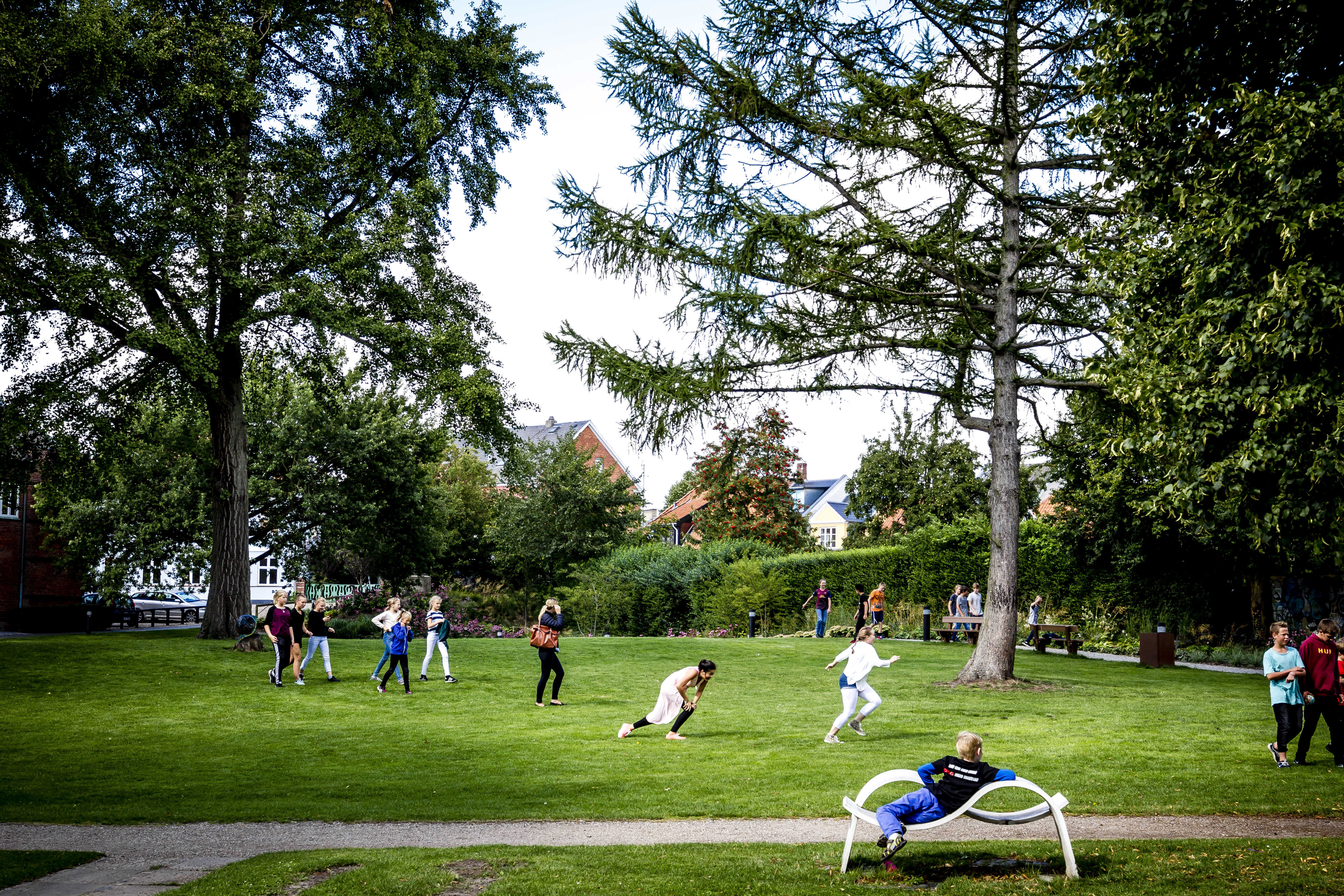 Krøyers Have, Svendborgs centrale bypark.