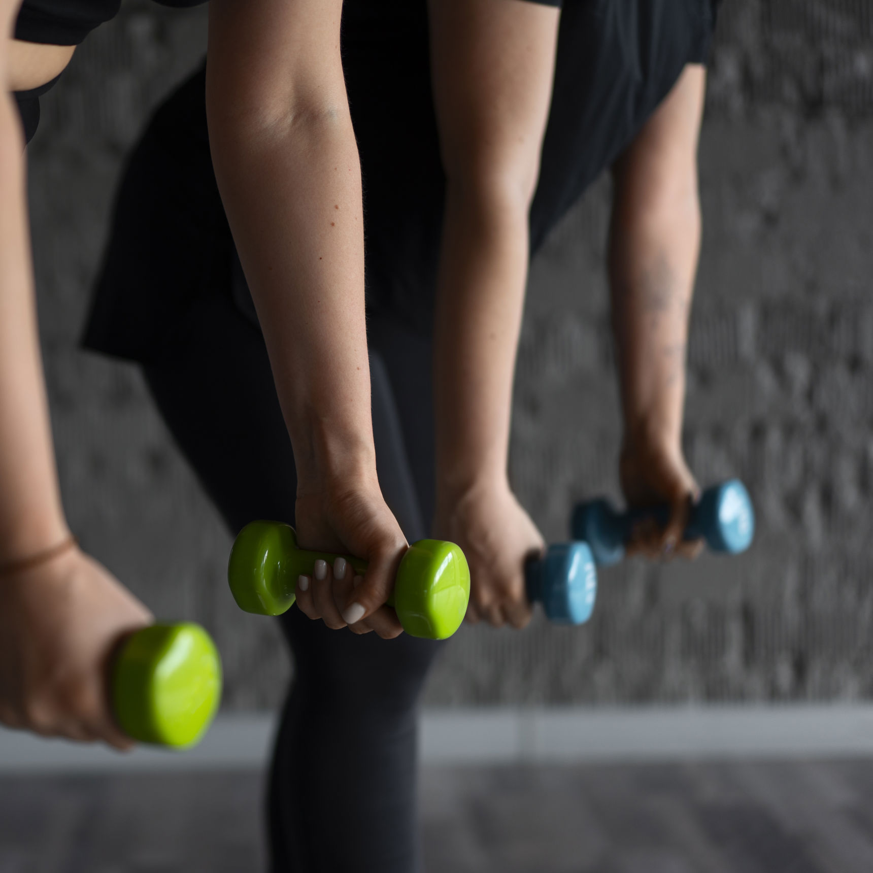 Træning med håndvægte