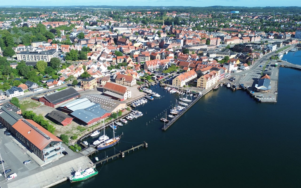 Søndre Havn og Baagøe og Riber