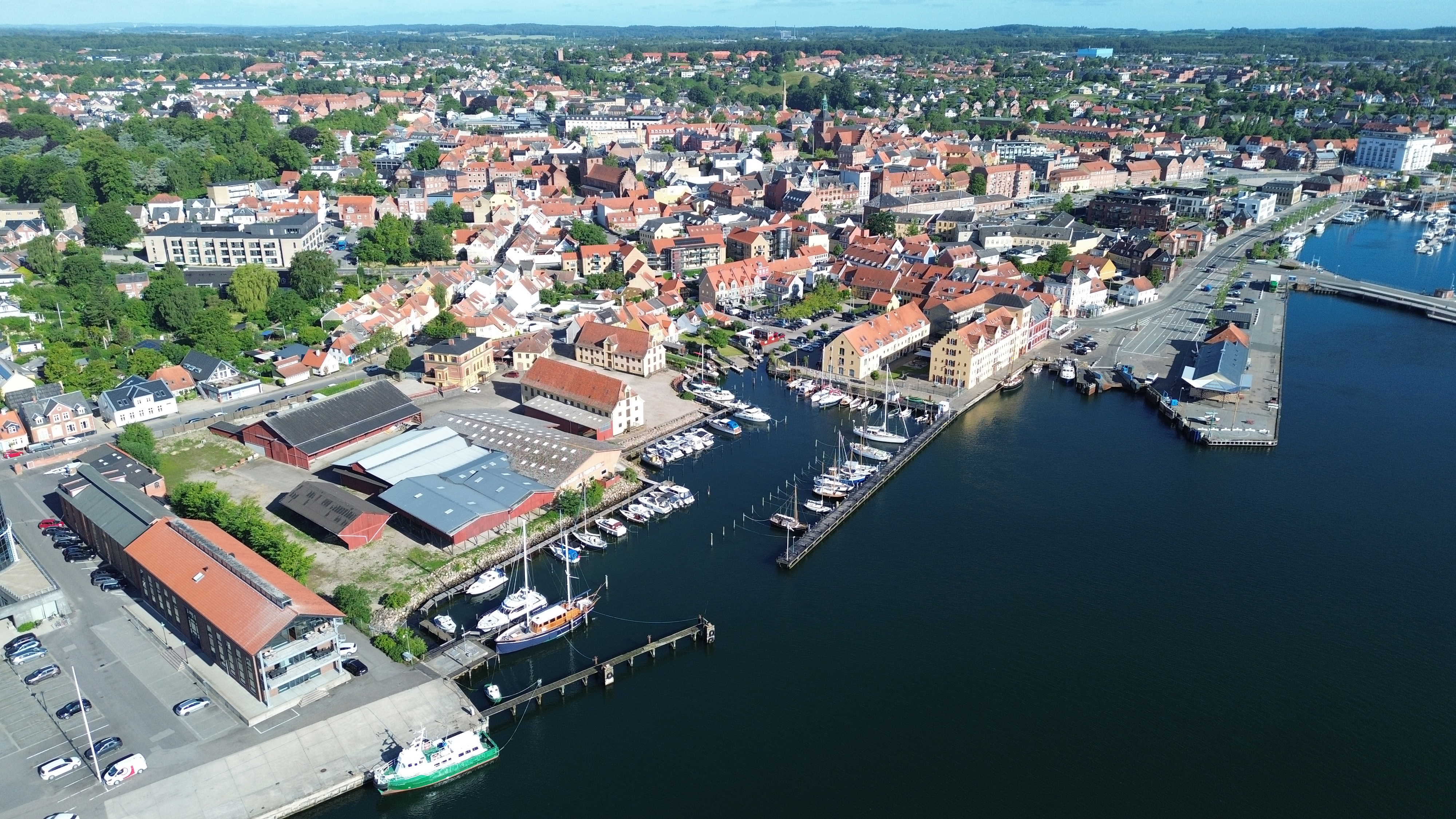 Søndre Havn og Baagøe og Riber