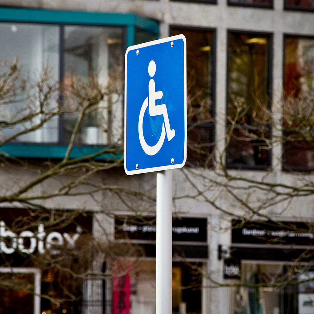 Handicapskilt