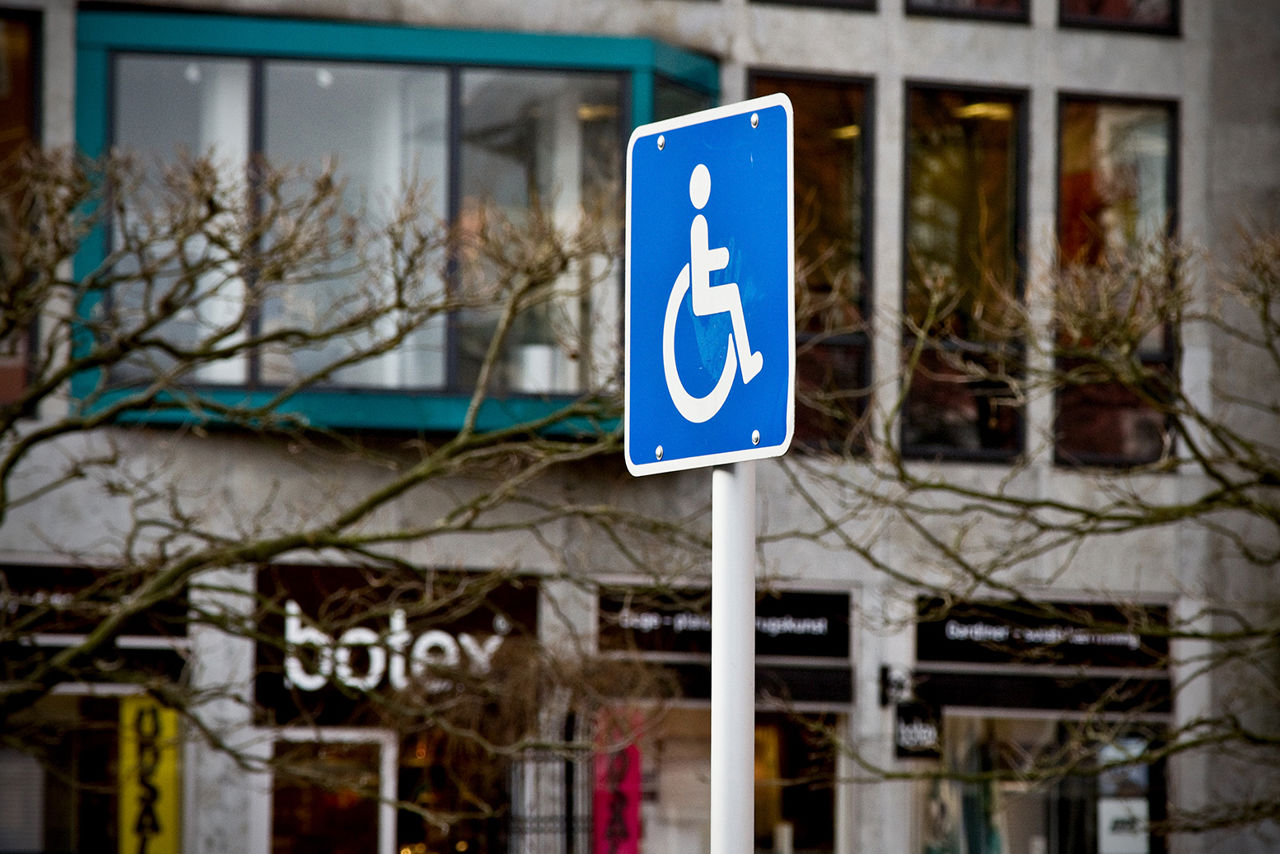Handicapskilt