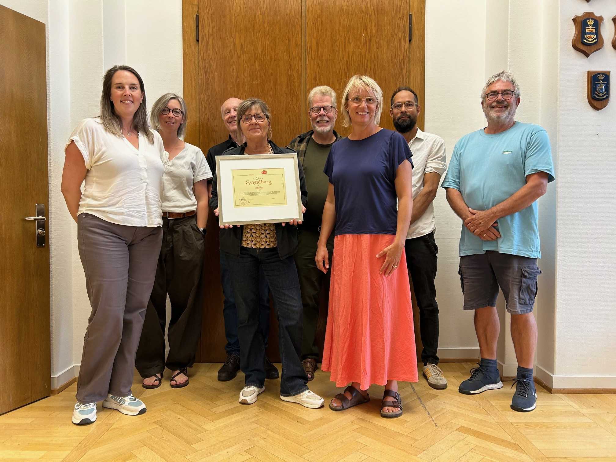 Cittaslowrådet på Rådhuset 2025