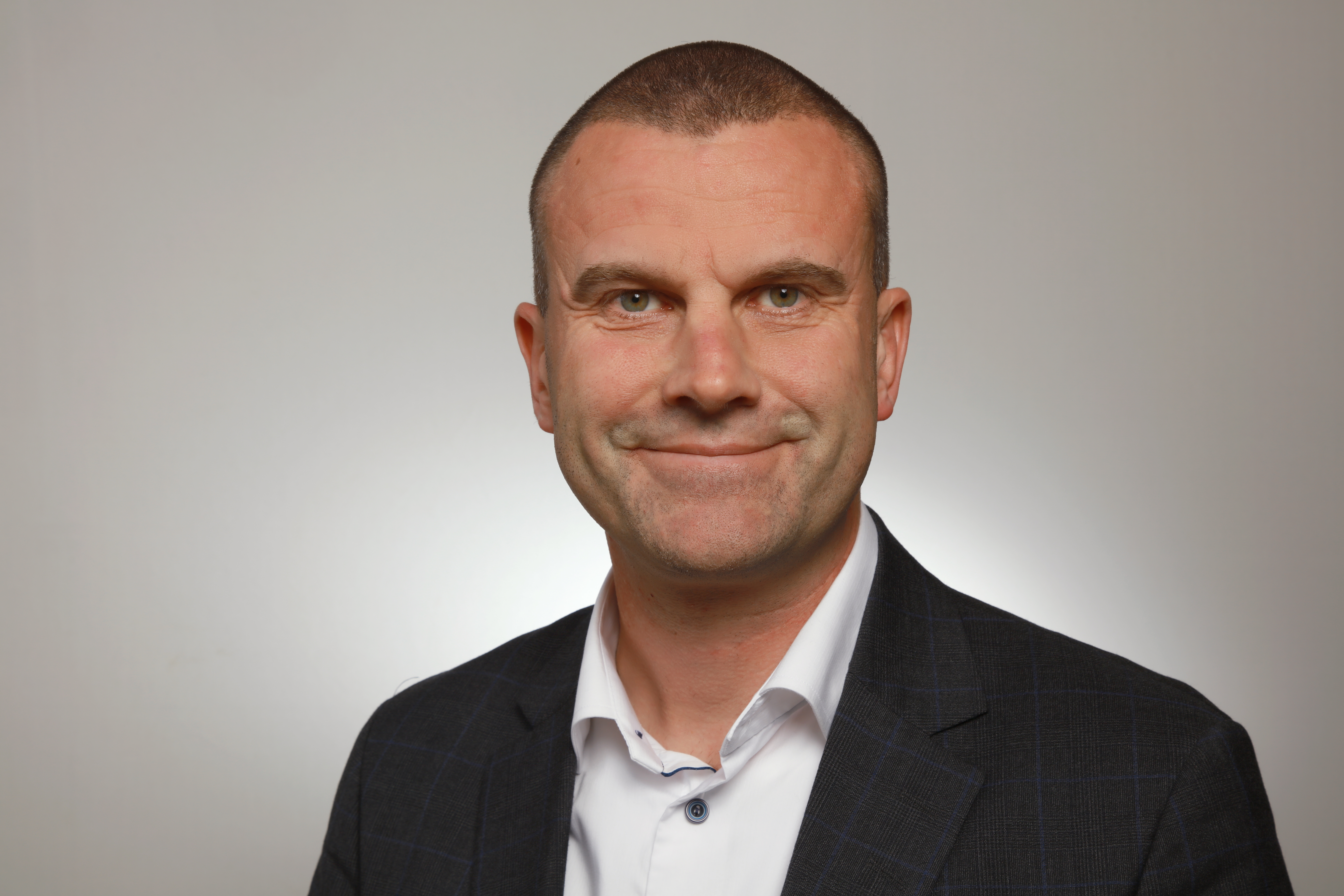 Portræt af Bo Hansen