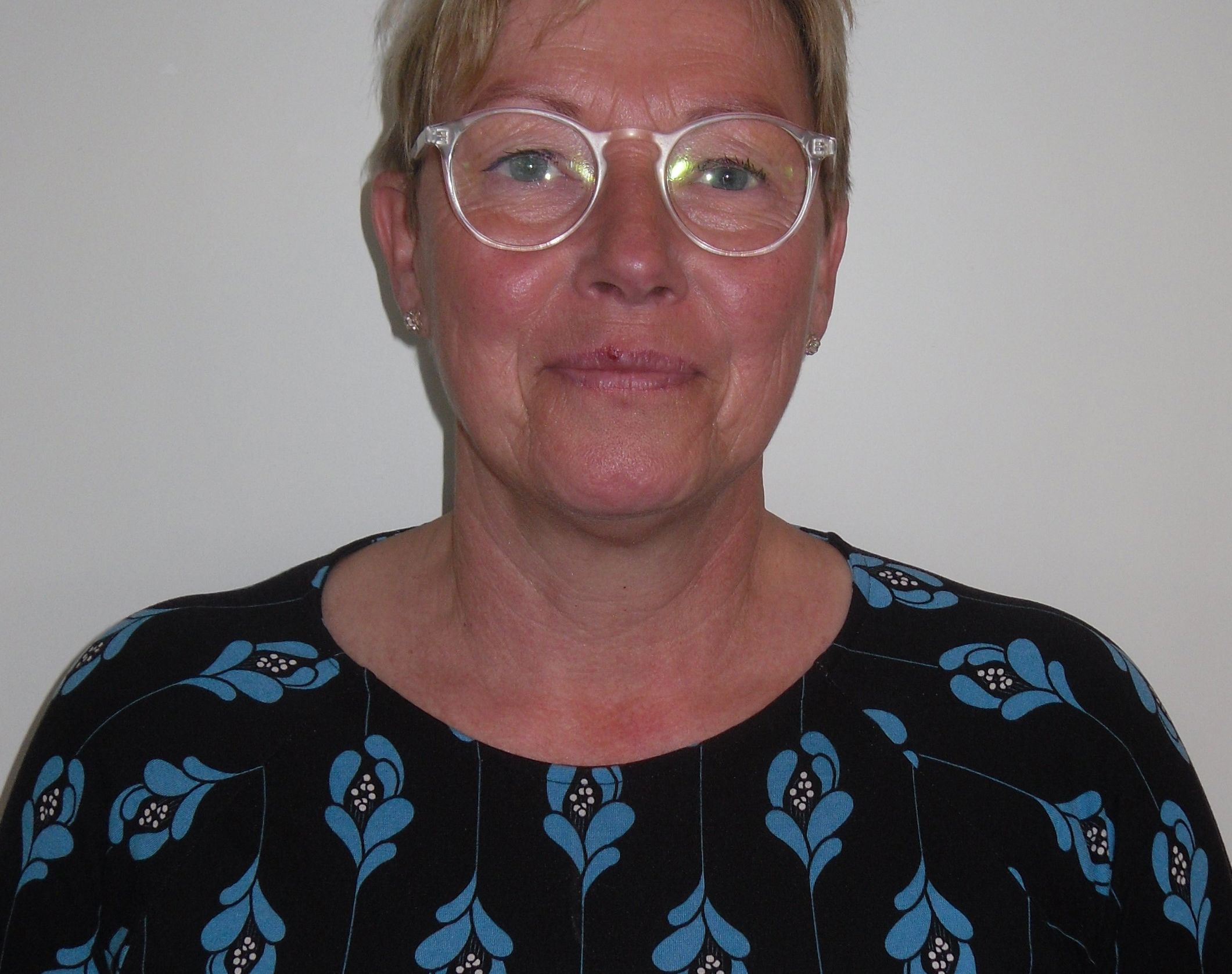 Sektionsleder Marianne Fabricius