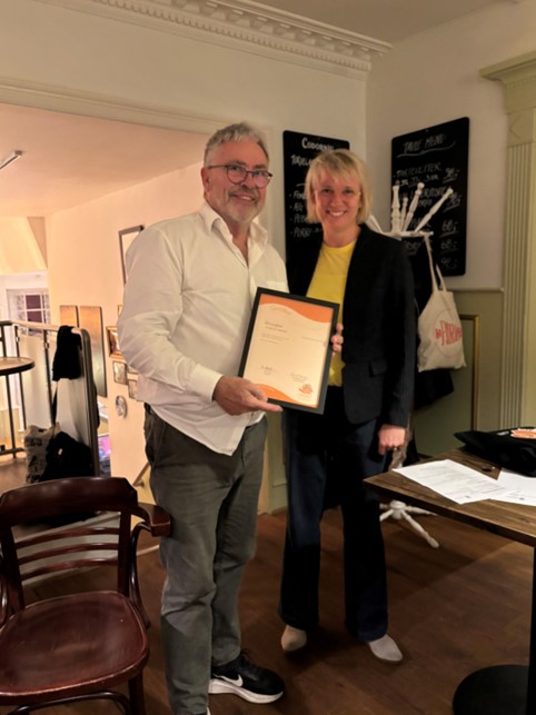 Finn Olsen Anne Hjortenberg Cittaslow