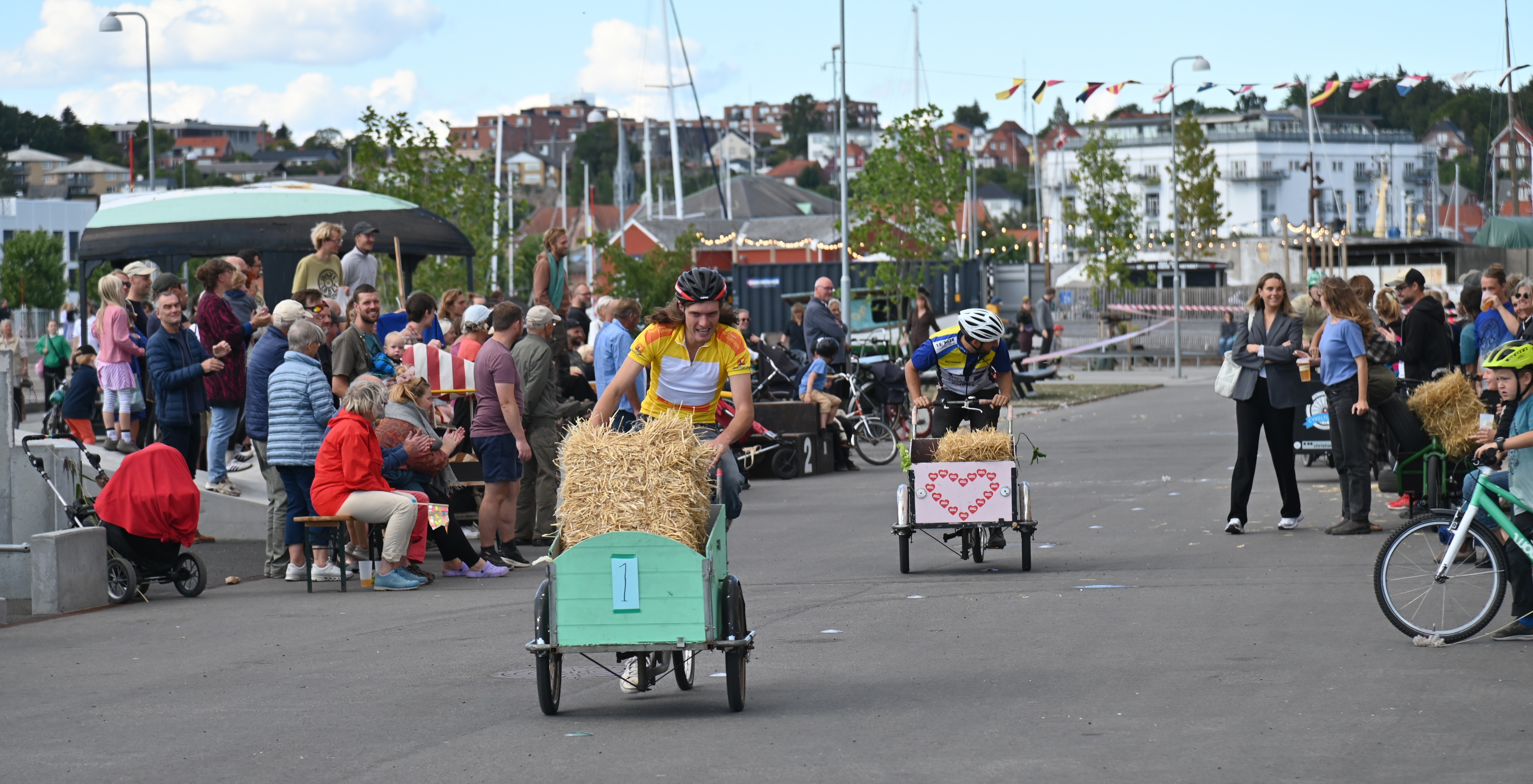 Svajerløbet på Frederiksø