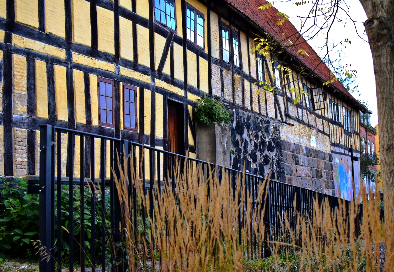 Bindingsværk i Svendborg