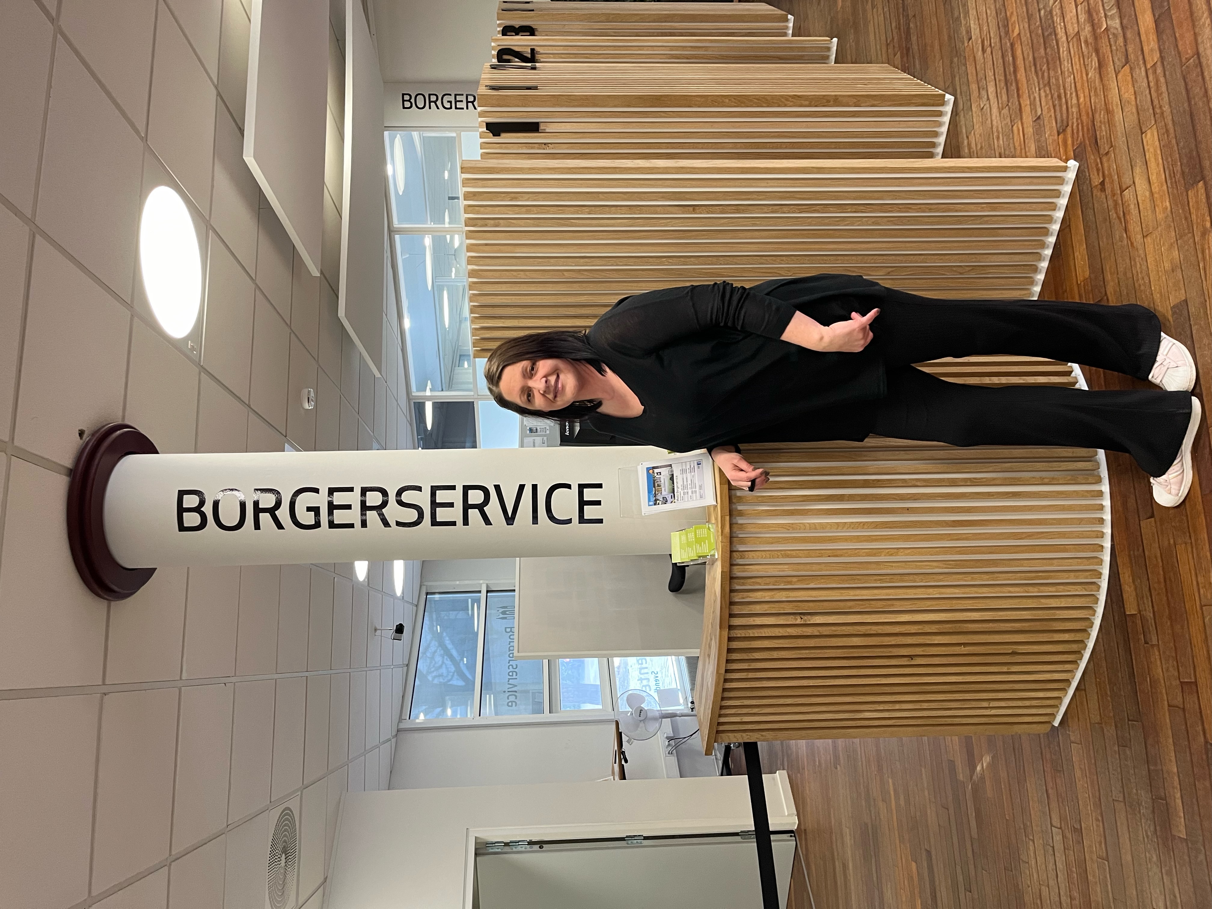 Maria Laursen, afdelingsleder Borgerservice