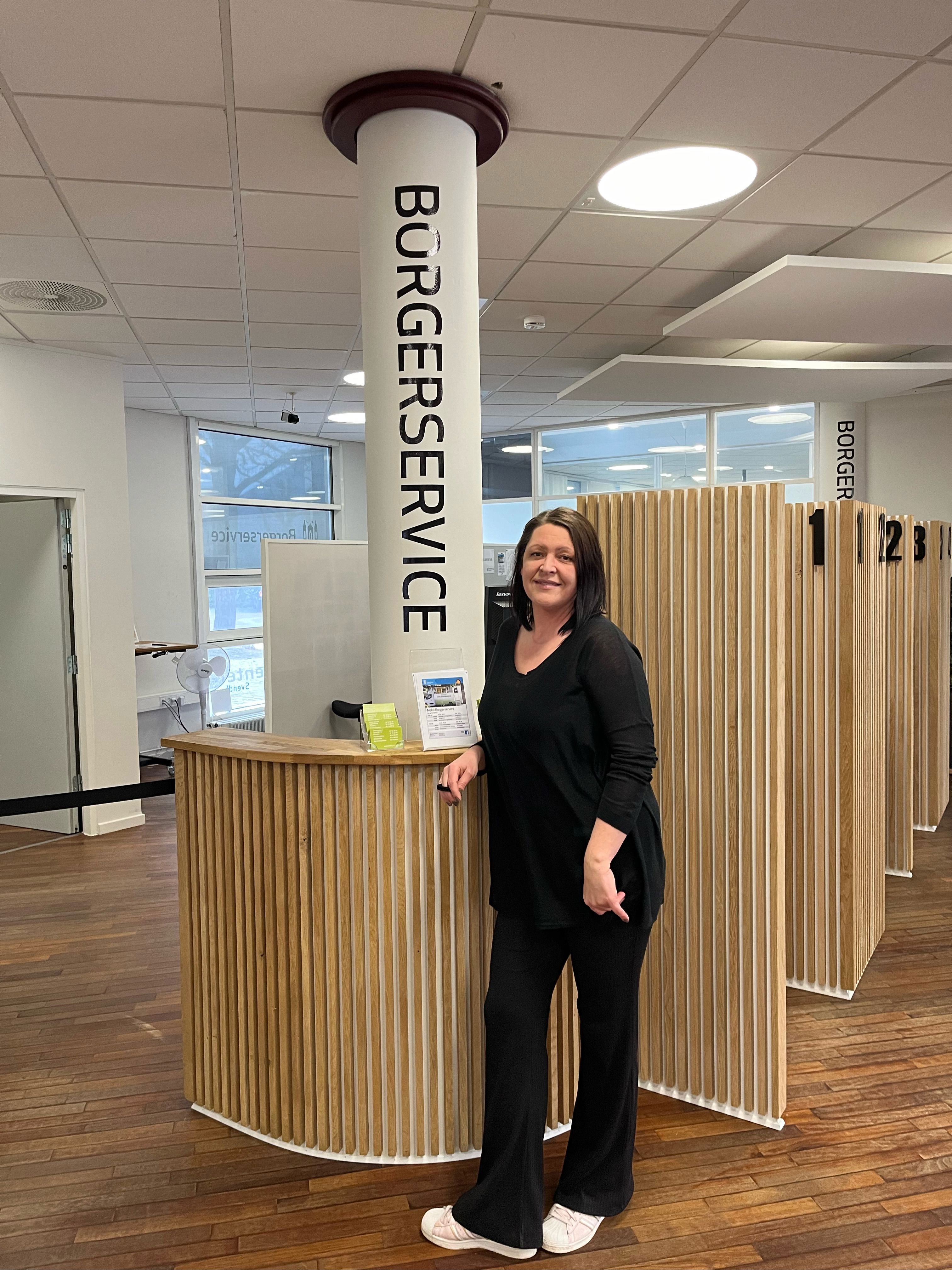 Maria Laursen, afdelingsleder Borgerservice