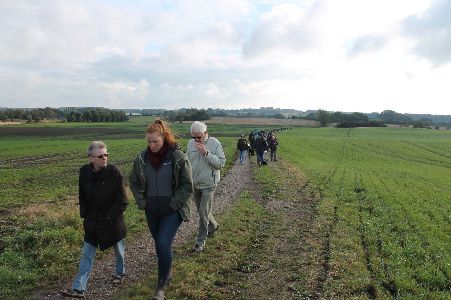 Rødme Kirkesti genindviet