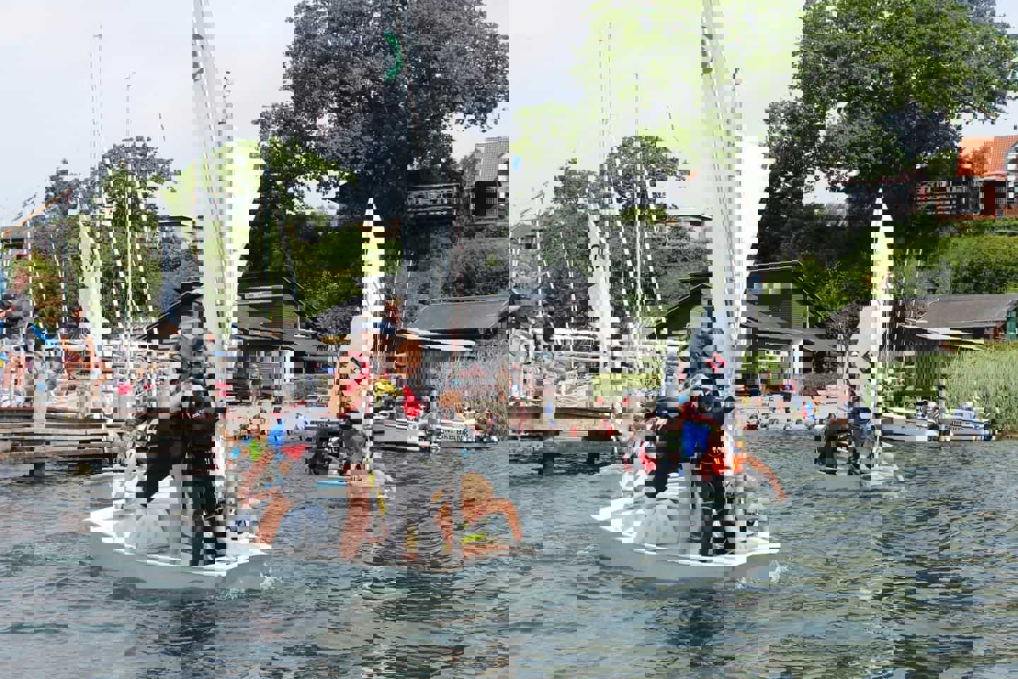 Thurø Sejlklub ferieaktivitet