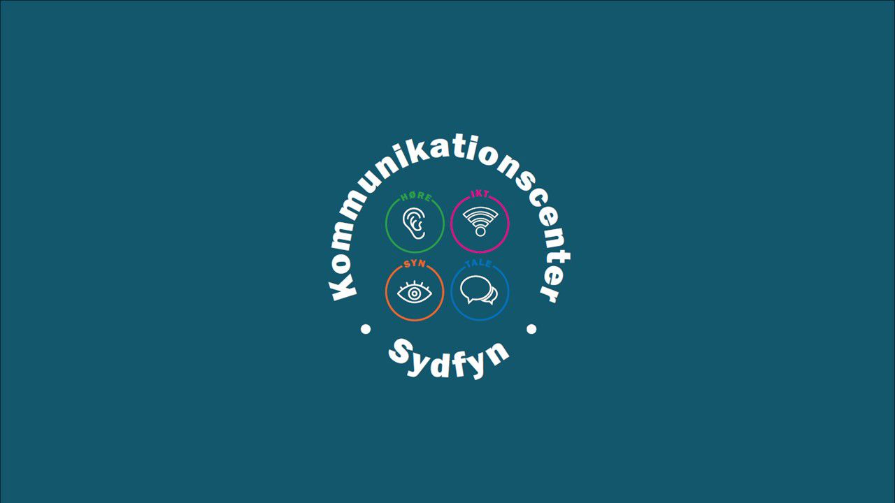 Logo for kommunikationscenter Sydfyn