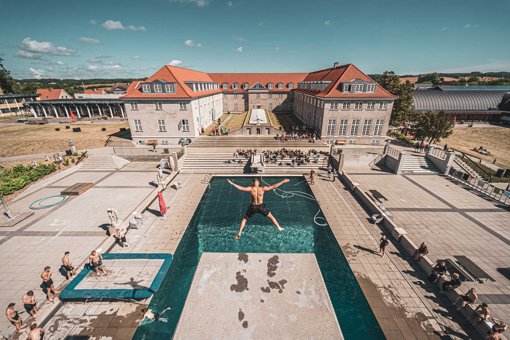 Ollerup Gymnastikhøjskole.