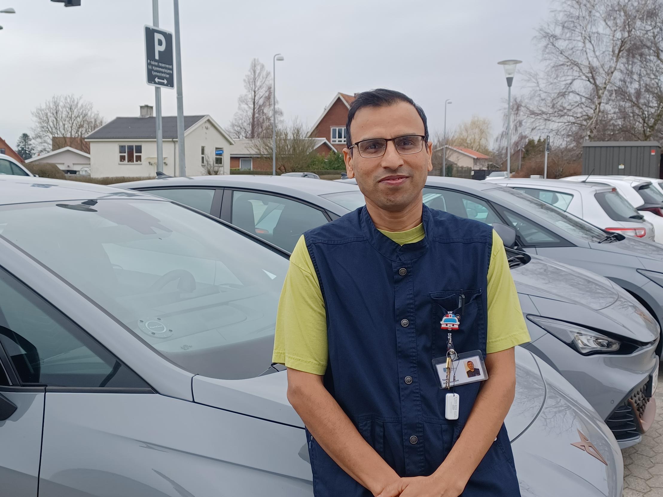 Social- og sundhedsassistent Yasar