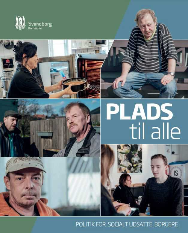 Foto af forsiden af Politik for Socialt Udsatte Borgere