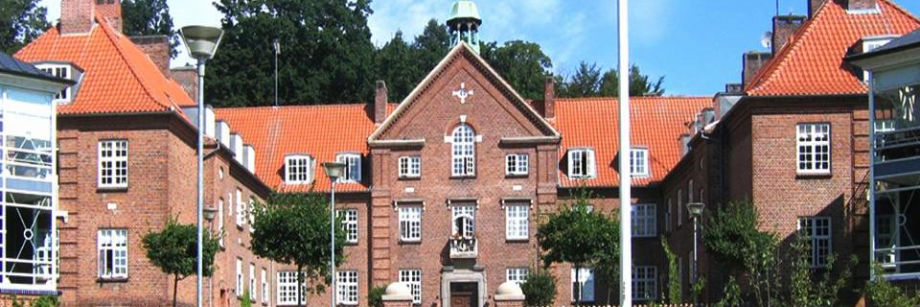 Caroline Amalie Plejecenter Hovedindgangen