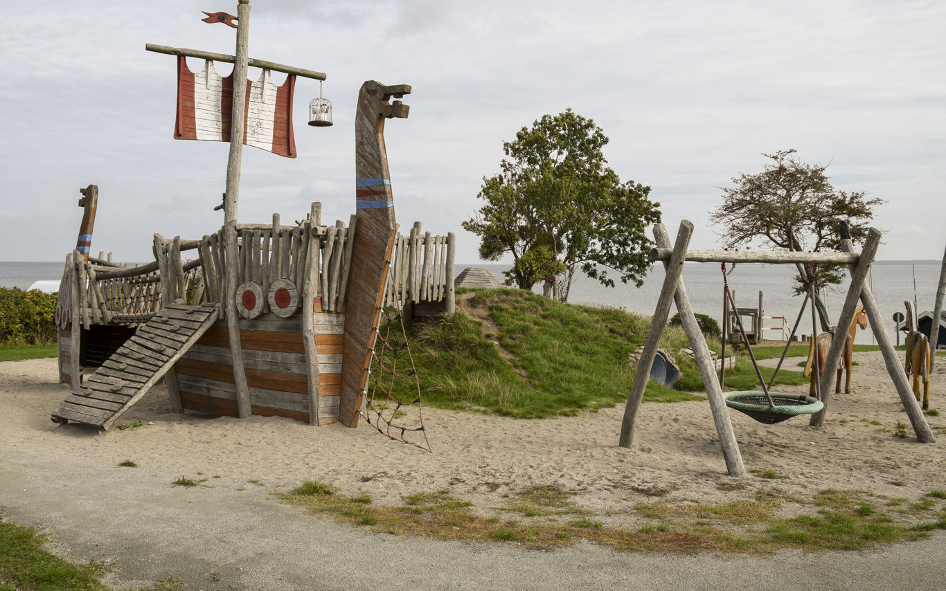 Legeplads i Lundeborg