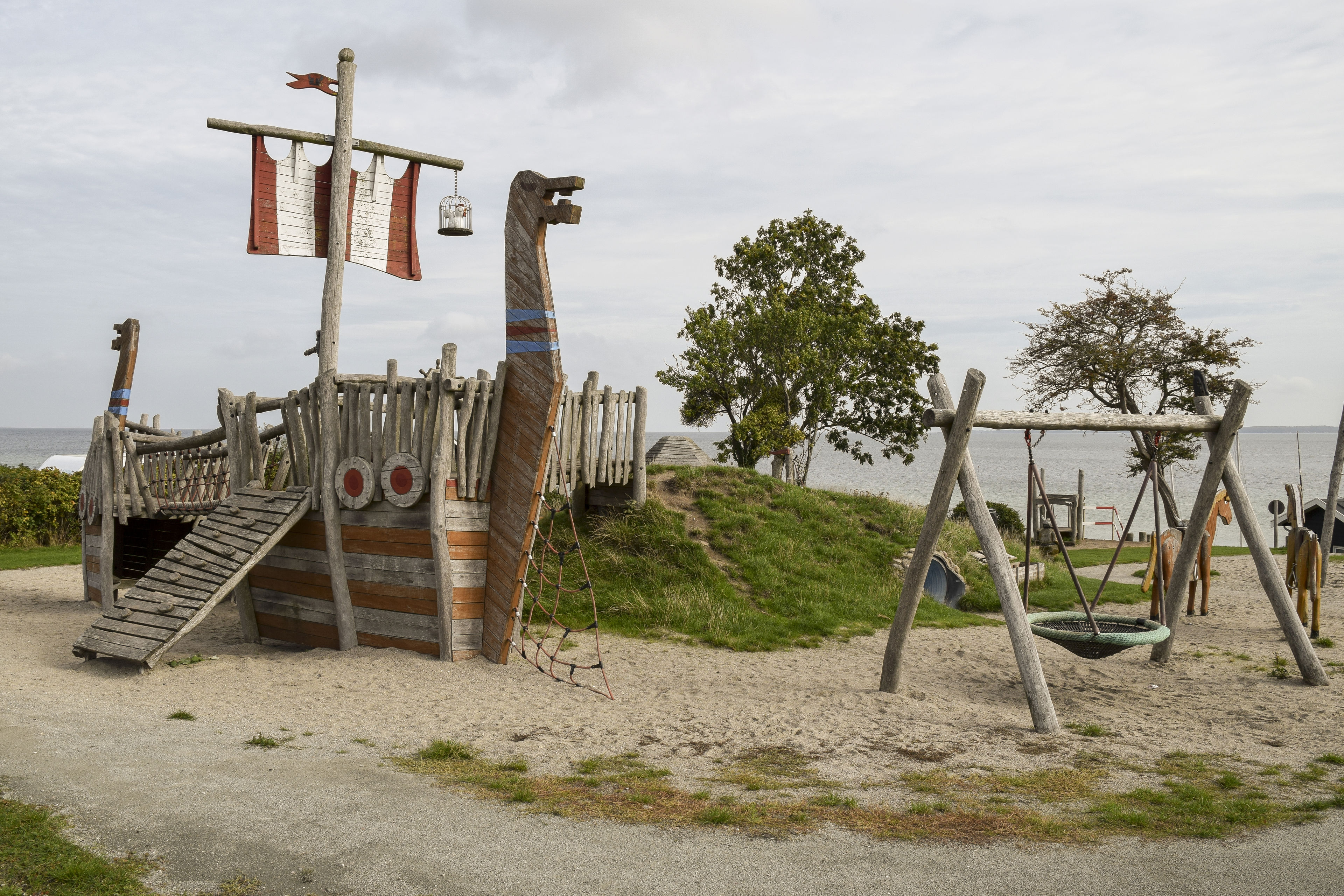 Legeplads i Lundeborg