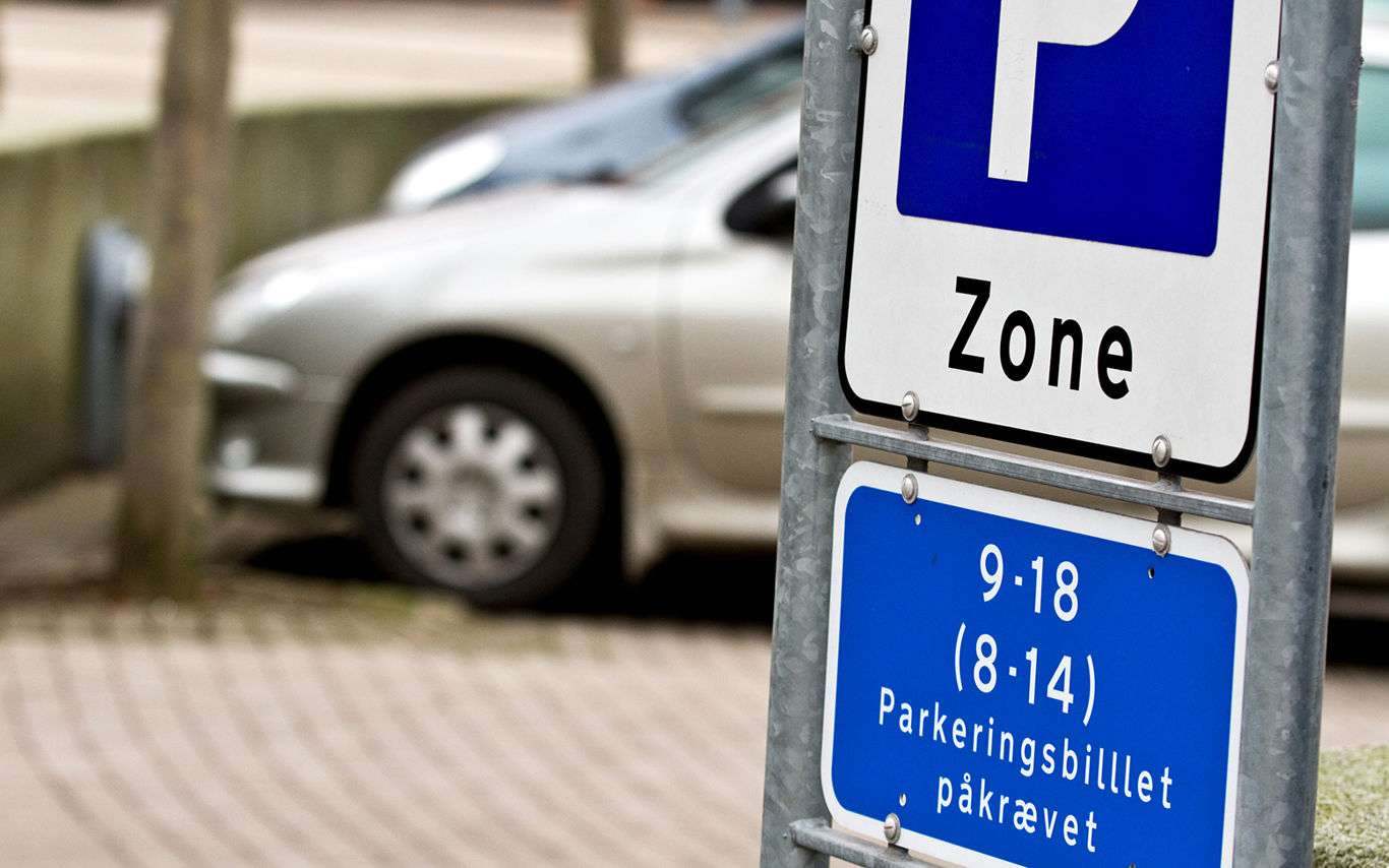 Parkeringsskilt